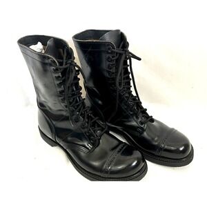CORCORAN Full Force Men 13 E 10" Leather Jump Military Black‎ 975 Boots